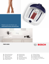 Bosch PMF3000/01 Manual do usuário