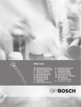 Bosch PMS1050 Manual do usuário