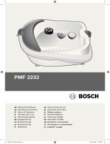 Bosch PMF2232/01 Manual do proprietário