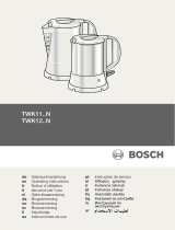 Bosch TWK1102N/04 Manual do usuário
