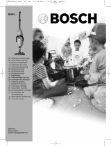 Bosch BHS41823/05 Manual do usuário