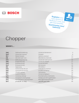 Bosch MMRP1000/02 Manual do usuário