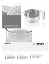 Bosch MUM50145/04 Manual do proprietário