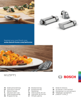 Bosch MUZ9PP1 Manual do usuário