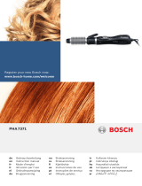Bosch PHA7371 Manual do usuário