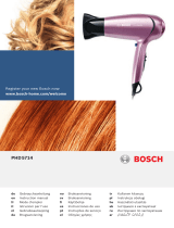 Bosch PHD5714/01 Manual do usuário