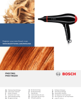 Bosch PHD7962DI Manual do usuário