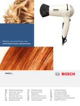 Bosch PHD3300 Manual do usuário