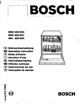 Bosch SMS4530 Manual do proprietário