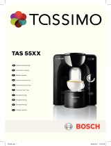 Bosch TASSIMO TAS5542 Manual do proprietário