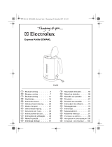 Electrolux EEWA60 Serie Manual do usuário
