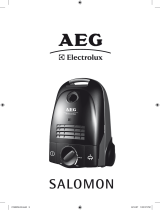 Aeg-Electrolux AE6000 Manual do usuário
