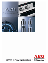 Aeg-Electrolux KD81403E Manual do usuário