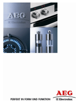 Aeg-Electrolux KD82103E Manual do usuário