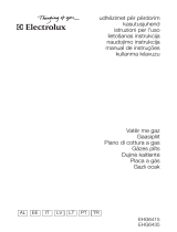 Electrolux EHG6415X Manual do usuário
