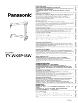 Panasonic TY-WK5P1SW Manual do proprietário