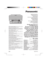 Panasonic RF-U700 Manual do proprietário
