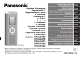 Panasonic RR-US450 Instruções de operação