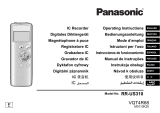Panasonic RRUS310E Instruções de operação