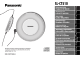 Panasonic SL-CT510 Manual do proprietário