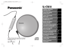 Panasonic SL-CT810 Manual do proprietário