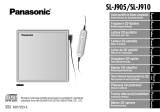 Panasonic SLJ910 Instruções de operação