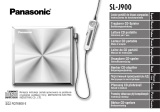 Panasonic SLJ900EG Instruções de operação