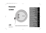 Panasonic SL-SK434 Manual do proprietário