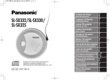 Panasonic SLSX330 Instruções de operação