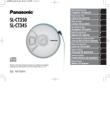 Panasonic SLCT345 Manual do proprietário