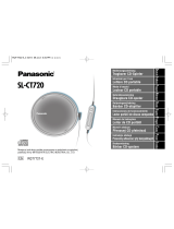 Panasonic SLCT720 Manual do proprietário