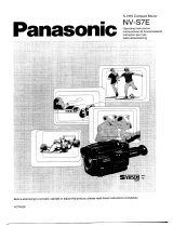 Panasonic NVS7E Instruções de operação