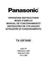 Panasonic TX32F300E Instruções de operação