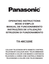 Panasonic TX48C320E Manual do proprietário