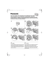Panasonic KX-FA102 Manual do usuário