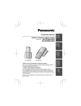 Panasonic KX-PRWA10 Manual do proprietário