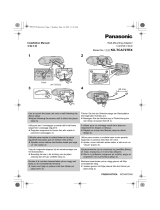 Panasonic KXTCA727EX Manual do proprietário