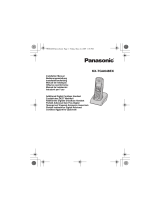 Panasonic KXTGA648EX Instruções de operação