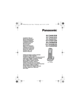 Panasonic KXTGA661EXS Manual do proprietário