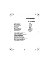 Panasonic KXTGA850EX Manual do proprietário