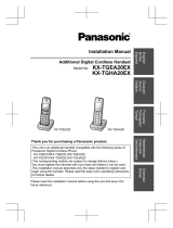Panasonic KXTGHA20EX Manual do proprietário
