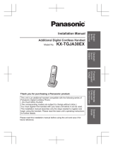 Panasonic KXTGJA30EX Manual do proprietário