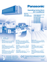 Panasonic CU3E18LBE Instruções de operação