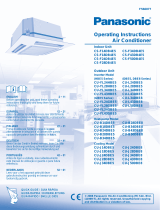 Panasonic CUB34DBE5 Manual do proprietário