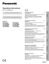 Panasonic CSPE12RKE Manual do proprietário