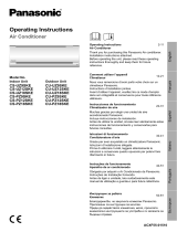 Panasonic CSPZ12SKE Manual do proprietário