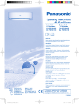 Panasonic CURE12NKE Instruções de operação
