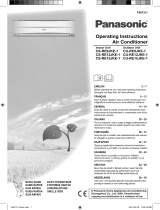Panasonic CSRE9JKE1 Instruções de operação