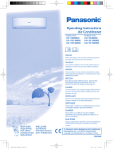 Panasonic CUYE9MKE Instruções de operação