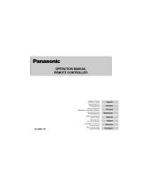 Panasonic CZ02RT11P Instruções de operação
